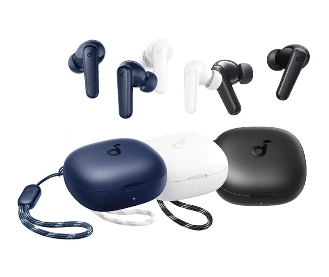 Soundcore R50i True Wireless Earbuds by Anker – Deep Bass, Bluetooth 5.3, AI ENC Noise Reduction, 30H Playtime TWS Earbuds