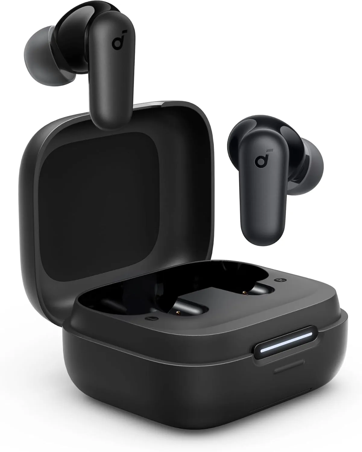 Soundcore R50i NC True Wireless Earbuds by Anker – Active Noise Cancelling (ANC), Deep Bass, Bluetooth 5.3, 30H Playtime TWS Earbuds