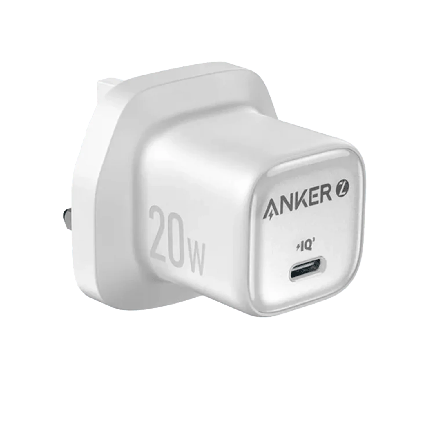 Anker Zolo 20W PD 3.0 Fast Charger Adapter – A2699 | USB-C GaN Fast Charging Power Adapter for iPhone & Android