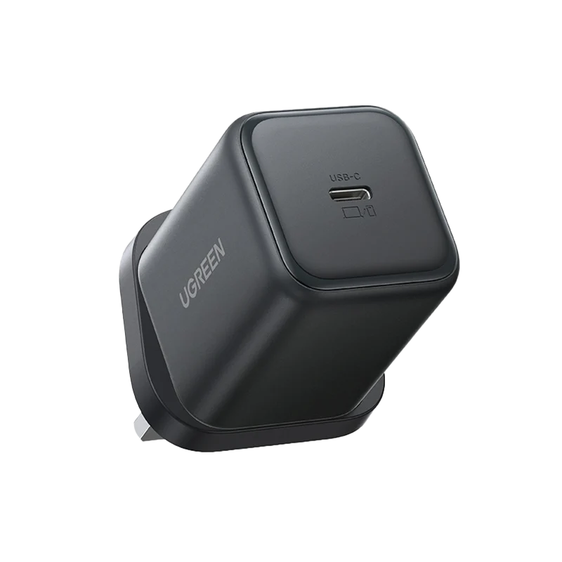 UGREEN 45W Type-C GaN Fast Charger UK – X524 – 65056B | 1 Year Warranty | iPlug.lk