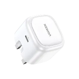 UGREEN 30W Type-C GaN Fast Charging Adapter (CD305) PD 3.0 USB-C Charger – UK Plug | 1 Year Warranty