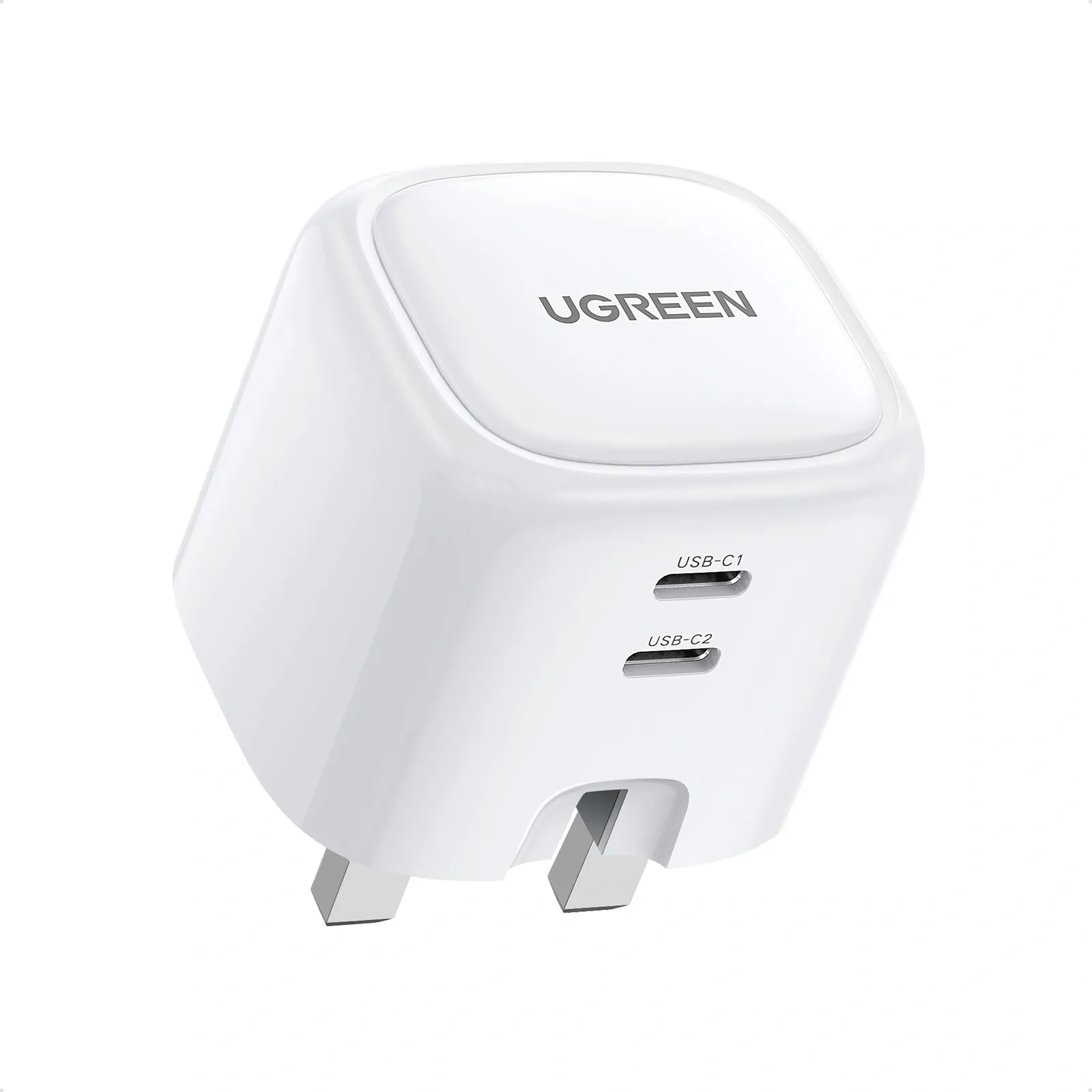 UGREEN 40W Dual USB-C Fast Charging Adapter – 2-Port Type-C Charger