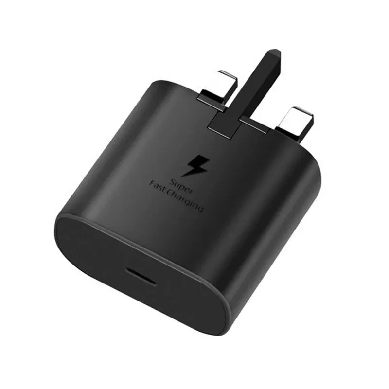 Samsung 25W USB-C Travel Charger Adapter – Super Fast Charging UK Plug