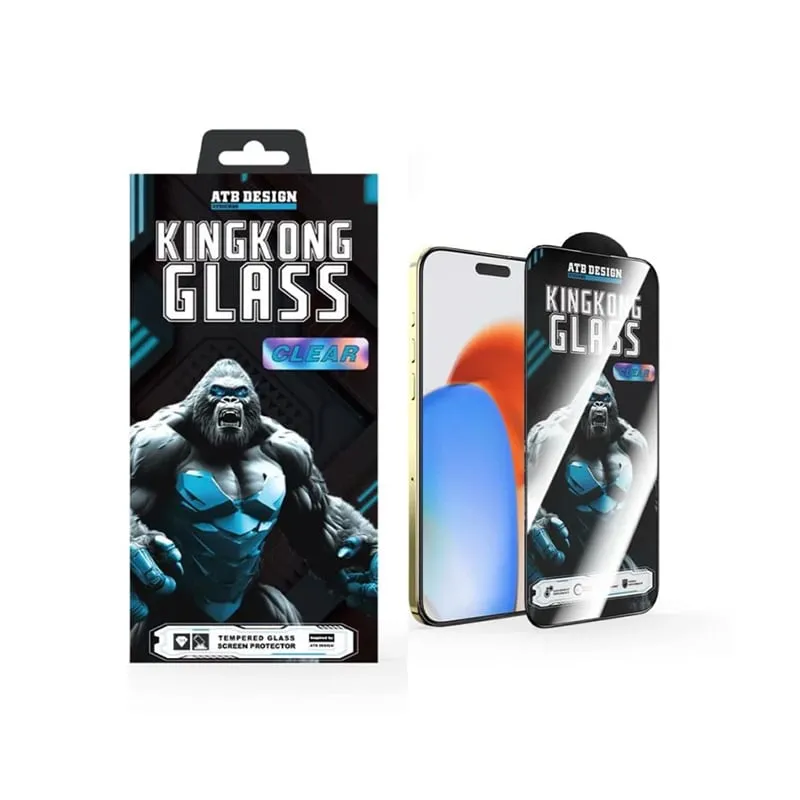 ATB HD+ Tempered Glass Screen Protector – Clear Full Screen Protection